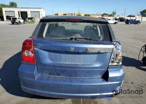 2007 Dodge Caliber Sxt из США, поврежденный, VIN 1B3HB48B67D252933